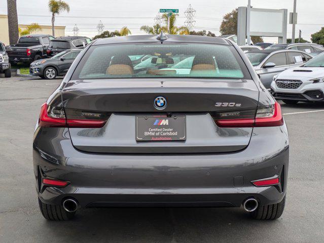 used 2022 BMW 330e car, priced at $34,991