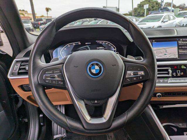 used 2022 BMW 330e car, priced at $34,991