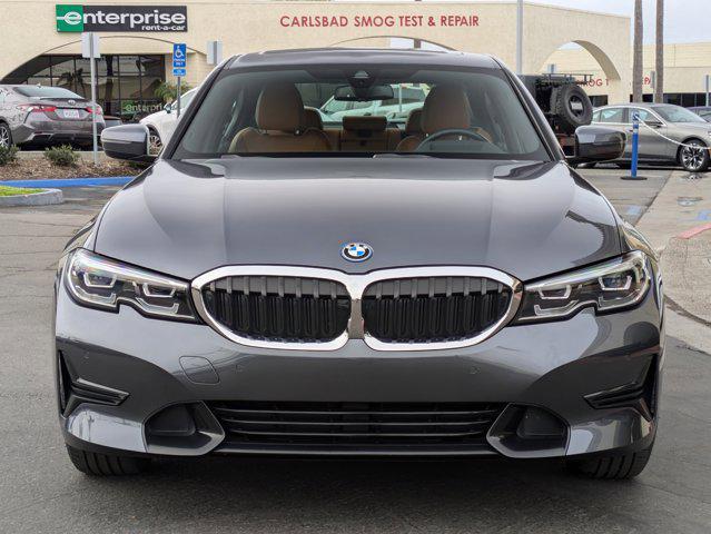 used 2022 BMW 330e car, priced at $34,991