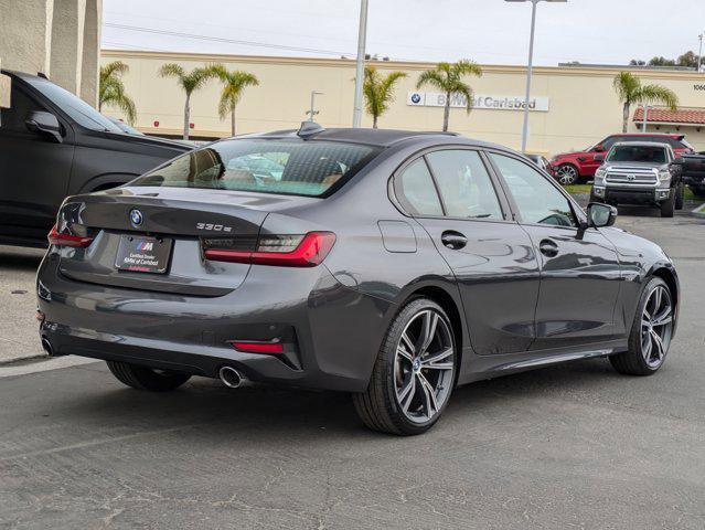 used 2022 BMW 330e car, priced at $34,991