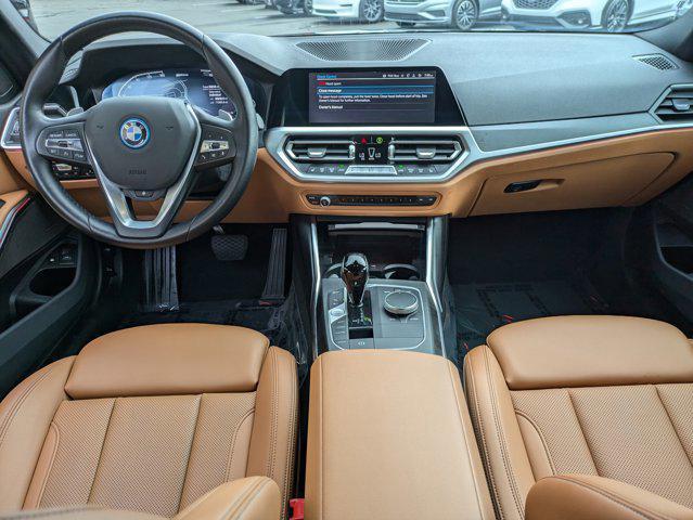 used 2022 BMW 330e car, priced at $34,991