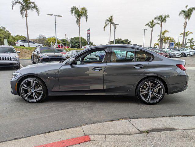 used 2022 BMW 330e car, priced at $34,991