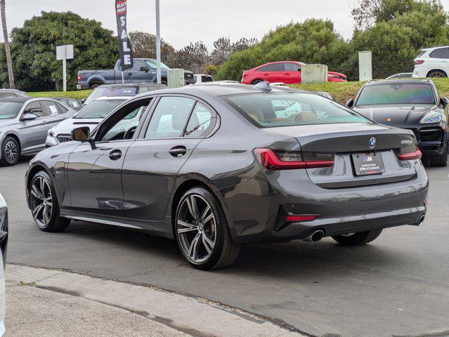 used 2022 BMW 330e car, priced at $34,991