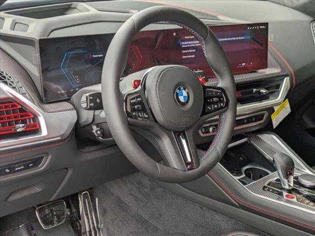 new 2024 BMW XM car, priced at $192,225