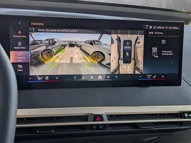 new 2026 BMW iX car, priced at $87,985