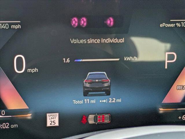new 2026 BMW iX car, priced at $87,985
