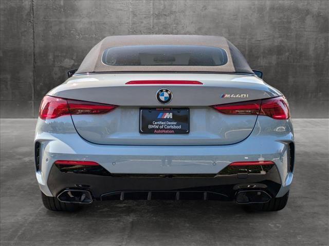 new 2025 BMW M440 car, priced at $77,575