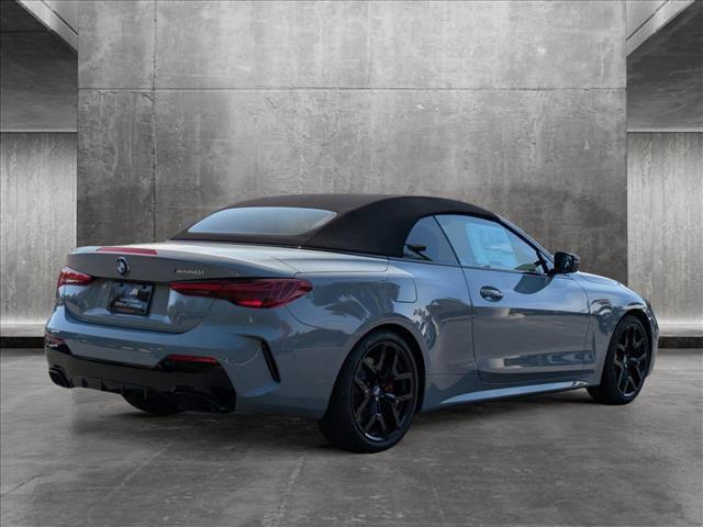 new 2025 BMW M440 car, priced at $77,575