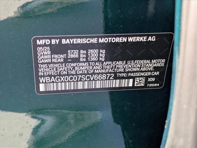 new 2025 BMW ALPINA B8 Gran Coupe car, priced at $162,675