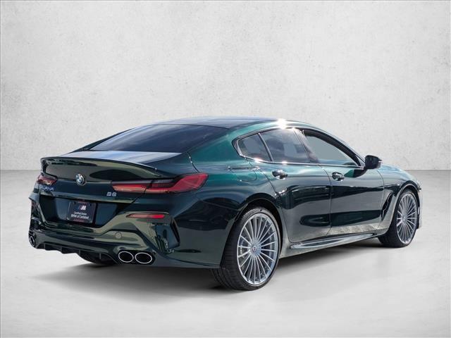 new 2025 BMW ALPINA B8 Gran Coupe car, priced at $162,675