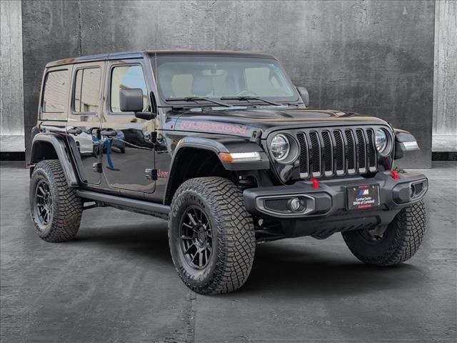 used 2021 Jeep Wrangler Unlimited car, priced at $33,999