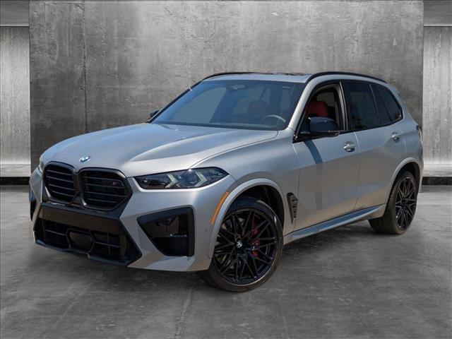 new 2025 BMW X5 M car, priced at $138,205