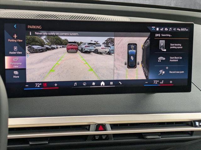 new 2026 BMW iX car, priced at $90,785