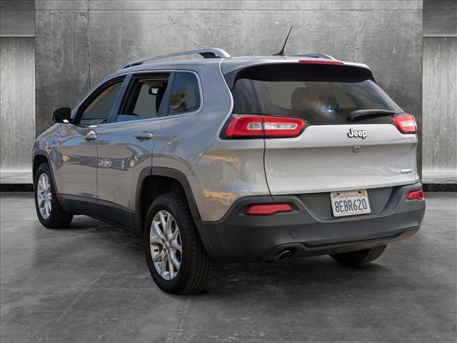 used 2018 Jeep Cherokee car, priced at $14,992