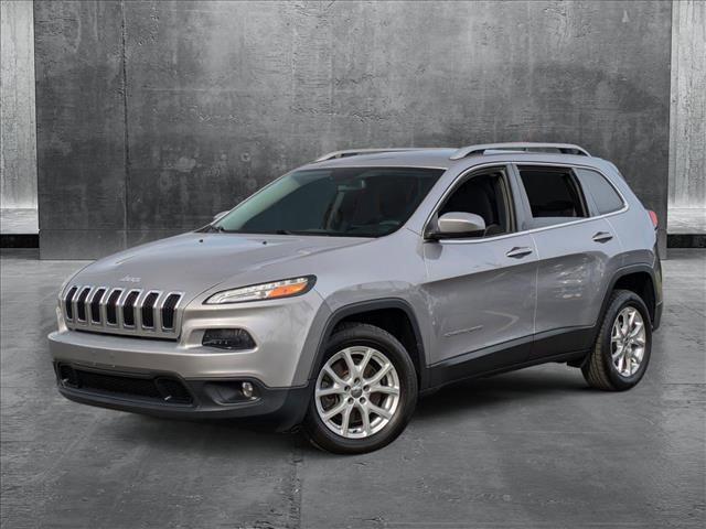 used 2018 Jeep Cherokee car, priced at $13,742