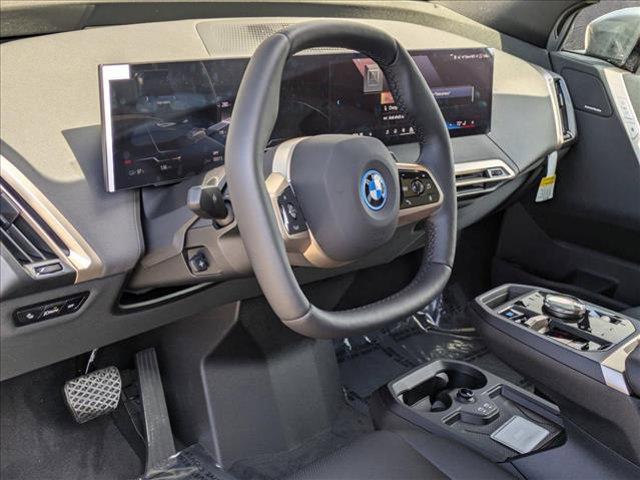 new 2025 BMW iX car, priced at $95,140