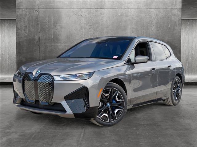 new 2025 BMW iX car, priced at $95,140