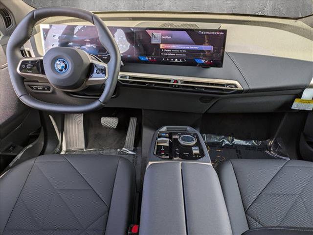 new 2025 BMW iX car, priced at $95,140