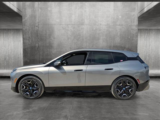 new 2025 BMW iX car, priced at $95,140