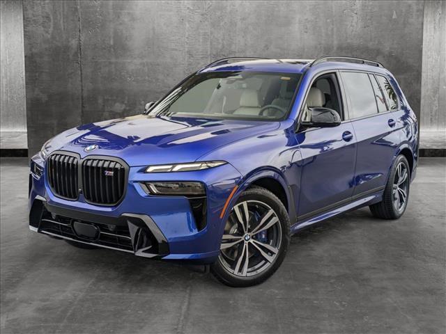 new 2025 BMW X7 car, priced at $119,010