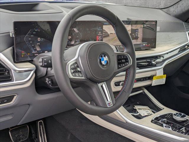 new 2025 BMW X7 car, priced at $119,010