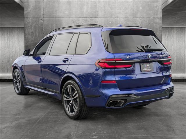 new 2025 BMW X7 car, priced at $119,010