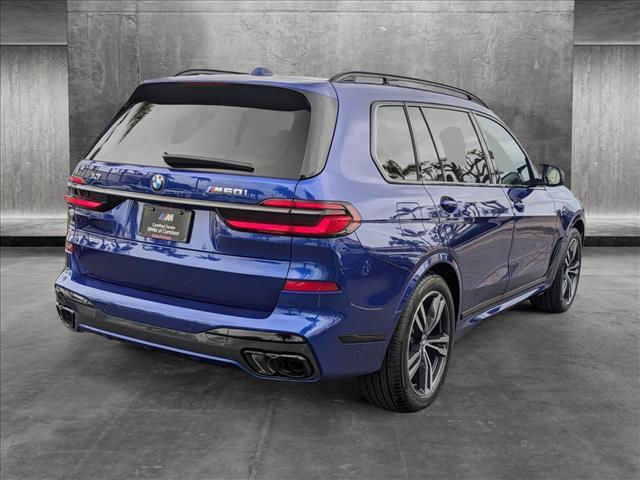 new 2025 BMW X7 car, priced at $119,010