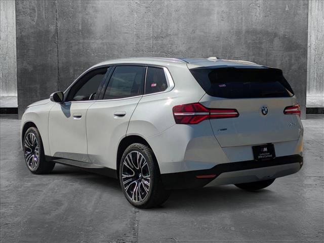 new 2025 BMW X3 car, priced at $59,675