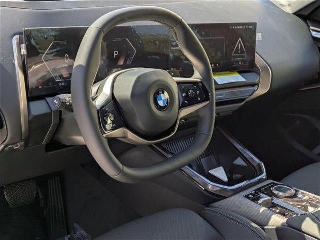 new 2025 BMW X3 car, priced at $59,675