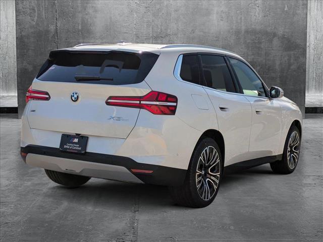 new 2025 BMW X3 car, priced at $59,675