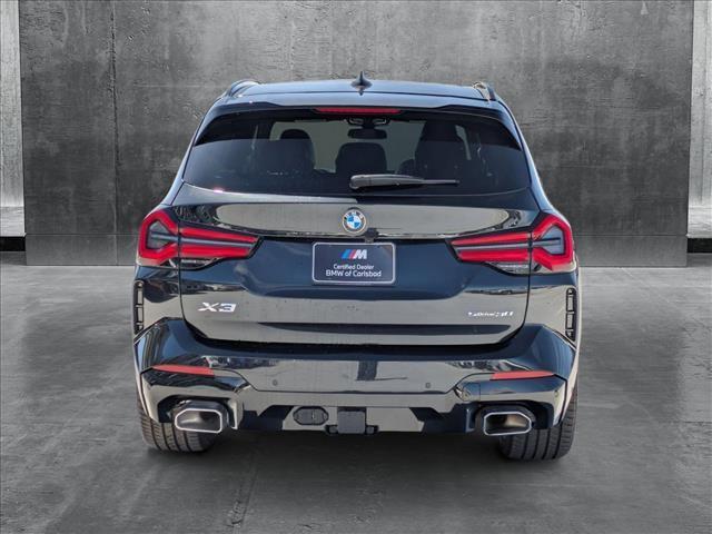 used 2024 BMW X3 car, priced at $57,020