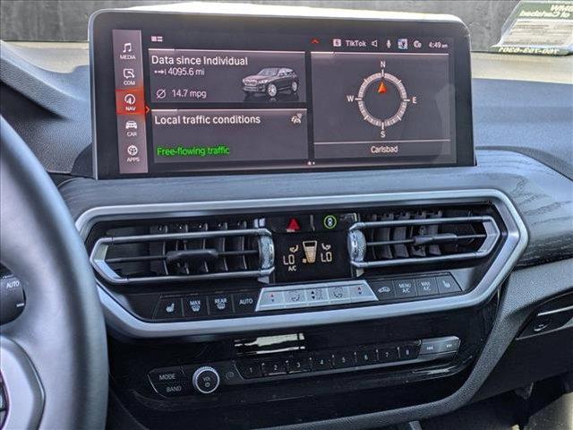 used 2024 BMW X3 car, priced at $57,020