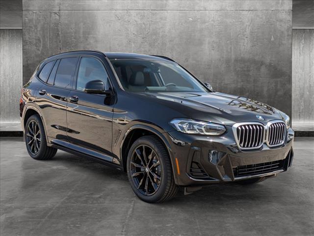 used 2024 BMW X3 car, priced at $57,020