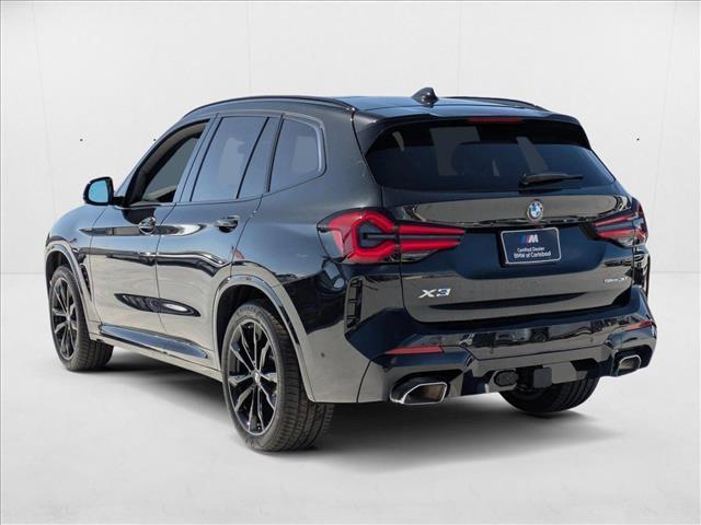 used 2024 BMW X3 car, priced at $45,616