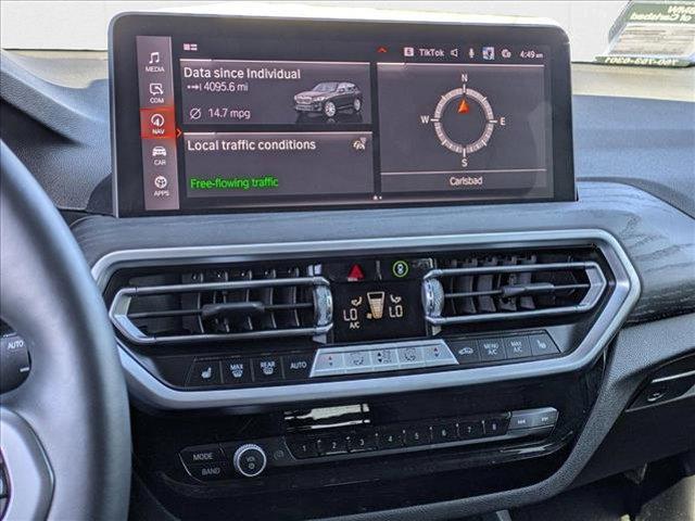 used 2024 BMW X3 car, priced at $45,616
