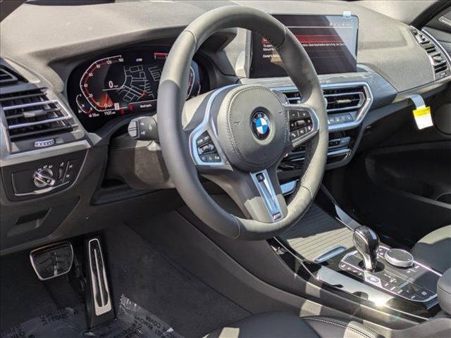 used 2024 BMW X3 car, priced at $57,020