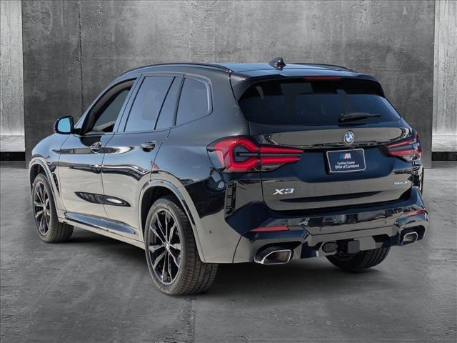 used 2024 BMW X3 car, priced at $57,020