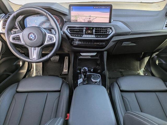 used 2024 BMW X3 car, priced at $45,616