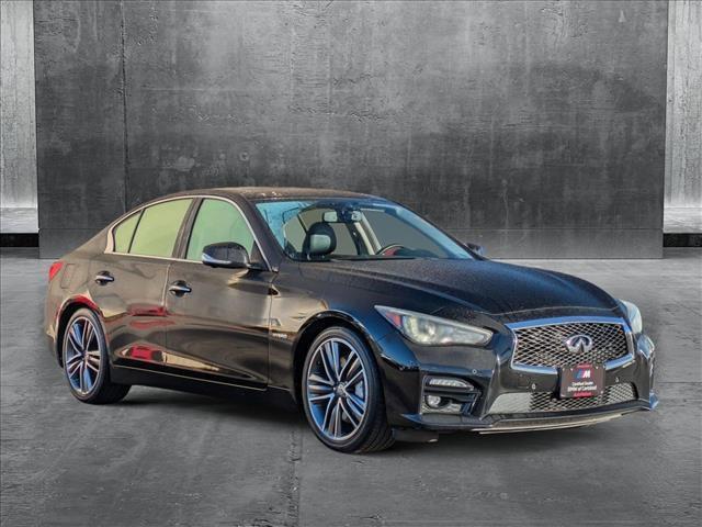 used 2014 INFINITI Q50 Hybrid car, priced at $18,774