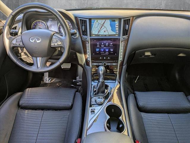 used 2014 INFINITI Q50 Hybrid car, priced at $18,774