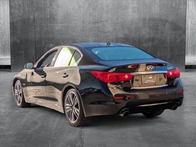 used 2014 INFINITI Q50 Hybrid car, priced at $18,774