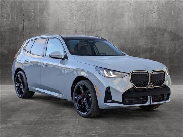 new 2025 BMW X3 car, priced at $60,950