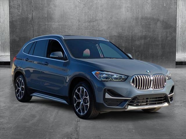 used 2021 BMW X1 car, priced at $25,888