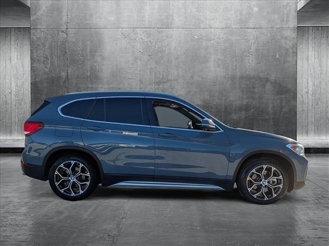 used 2021 BMW X1 car, priced at $25,888