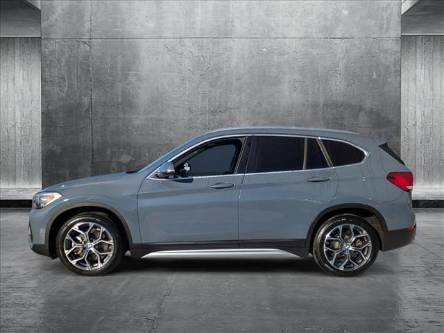 used 2021 BMW X1 car, priced at $25,888