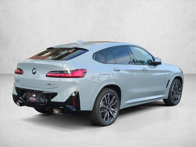 new 2025 BMW X4 car, priced at $67,215