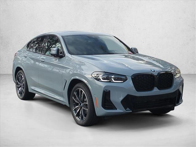 new 2025 BMW X4 car, priced at $67,215