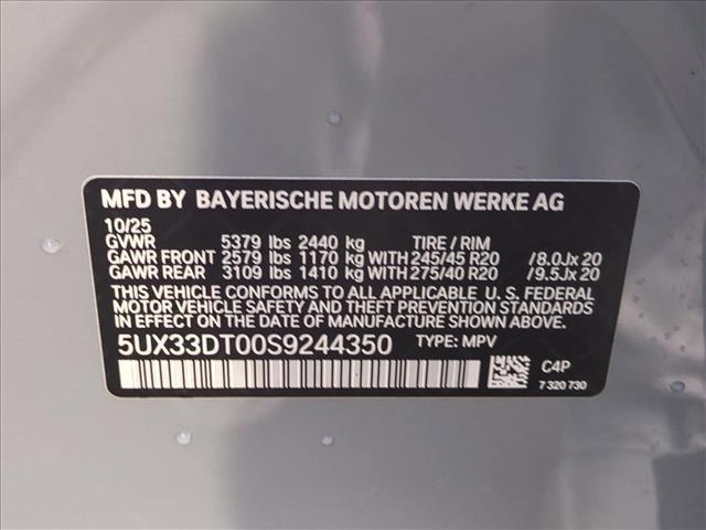 new 2025 BMW X4 car, priced at $67,215