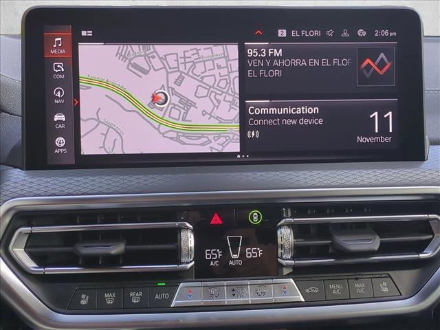 new 2025 BMW X4 car, priced at $67,215