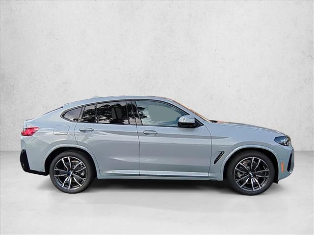 new 2025 BMW X4 car, priced at $67,215